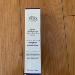 Kiehl’s retinol